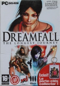 Dreamfall: The Longest Journey (Le porte-clés collector) Box Art