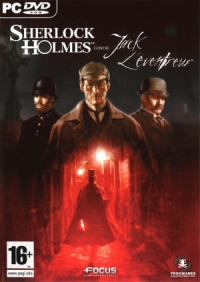 Sherlock Holmes versus Jack the Ripper [FR] Box Art
