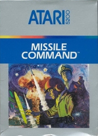 Missile Command Box Art