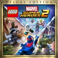 Lego Marvel Super Heroes 2 - Deluxe Edition Box Art