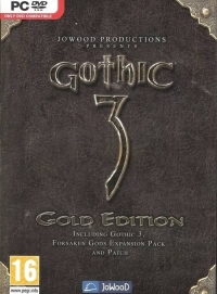 Gothic 3 - Gold Edition Box Art