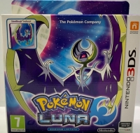 Pokemon Luna - Edizione Limitata Box Art