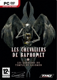 Chevaliers de Baphomet, Les: Les Gardiens du Temple de Salomon Box Art