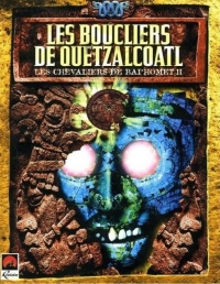 Chevaliers de Baphomet, Les: Les Boucliers de Quetzalcoatl Box Art