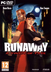 Runaway: A Twist of Fate [FR] Box Art