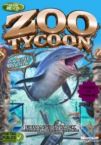 Zoo Tycoon: Marine Mania [FR] Box Art