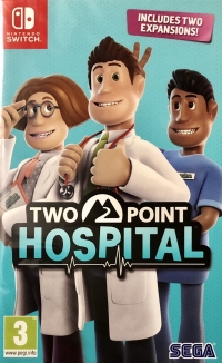 Two Point Hospital [UK] Box Art