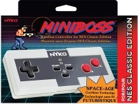 Nyko Miniboss Wireless Controller for NES Classic Edition Box Art