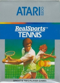 Realsports Tennis Box Art