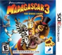 DreamWorks Madagascar 3: The Video Game Box Art