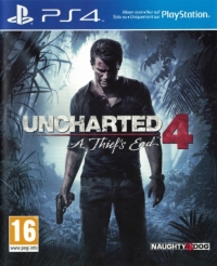 Uncharted 4: A Thief's End [NL] Box Art