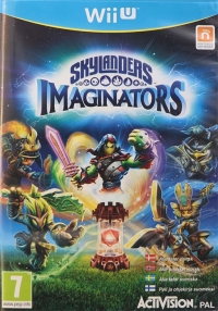 Skylanders Imaginators [DK][FI][NO][SE] Box Art