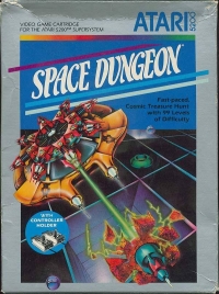 Space Dungeon Box Art