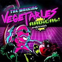 Walking Vegetables, The - Radical Edition Box Art