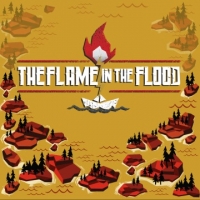 Flame in the Flood, The Box Art