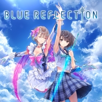 Blue Reflection Box Art