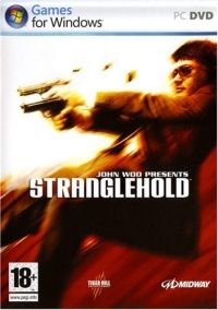 John Woo Presents Stranglehold [FR] Box Art