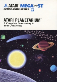 Atari Planetarium Box Art