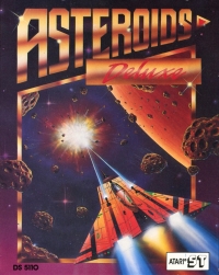 Asteroids Deluxe Box Art