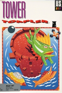 Tower Toppler Box Art