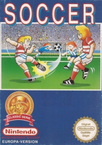 Soccer (Classic Serie) Box Art