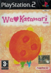 We Love Katamari [IT] Box Art