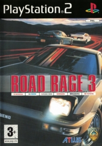 Road Rage 3 [IT] Box Art