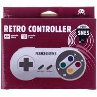 Freaks and Geeks Retro Controller Box Art