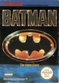 Batman: The Video Game [SE] Box Art