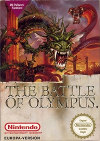 Battle of Olympus, The [DE] Box Art