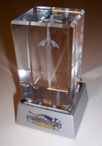 Fire Emblem: Shadow Dragon Crystal Display Box Art