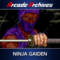 Arcade Archives: Ninja Gaiden Box Art