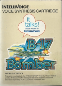 B-17 Bomber Box Art