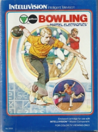 PBA Bowling Box Art