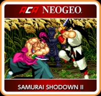 ACA NeoGeo: Samurai Shodown II Box Art