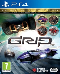 Grip - Airblades vs Rollers Ultimate Edition Box Art