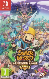 Snack World: The Dungeon Crawl Gold [NL] Box Art