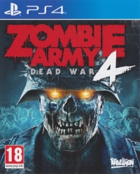Zombie Army 4: Dead War [BE][NL] Box Art
