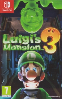 Luigi's Mansion 3 [NL] Box Art
