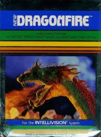 Dragonfire (picture label) Box Art