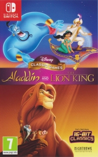 Disney Classic Games: Aladdin and The Lion King [NL] Box Art
