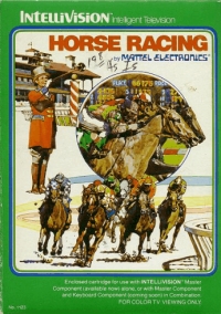 Horse Racing (green label) Box Art