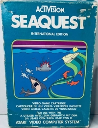 Seaquest - International Edition Box Art