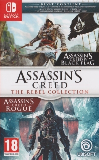 Assassin's Creed: The Rebel Collection [NL] Box Art