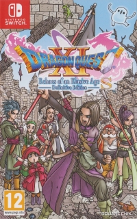Dragon Quest XI S: Echoes of an Elusive Age: Definitive Edition [NL] Box Art