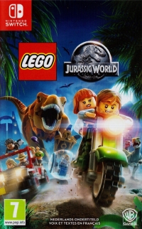 Lego Jurassic World [NL] Box Art