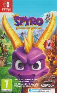 Spyro Reignited Trilogy [NL] Box Art