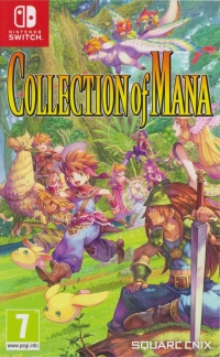 Collection of Mana [NL] Box Art