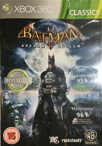 Batman: Arkham Asylum - Classics Box Art