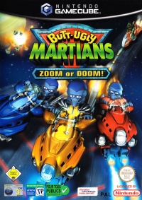 Butt-Ugly Martians: Zoom or Doom! Box Art